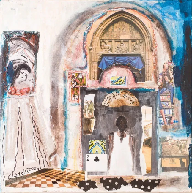 " געגועים לרומא " | קולאג' 40/40