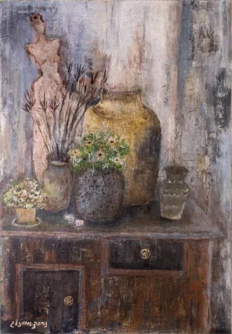 " פינת וינטג' " | אקריליק 100/80