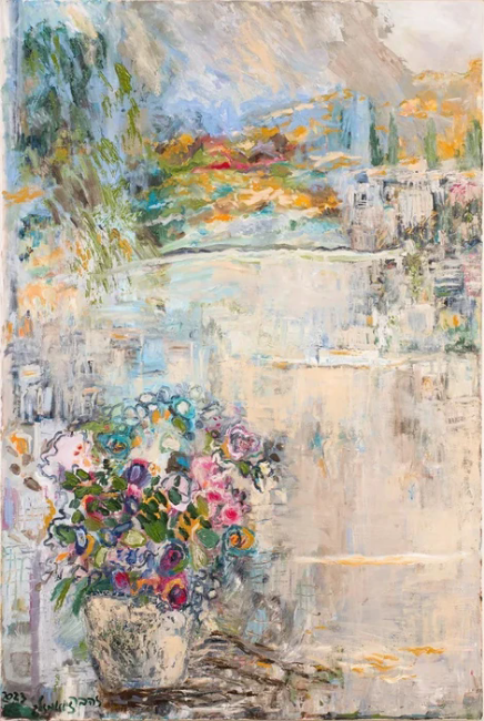 " נוף מופשט " | שמן על בד 150/100