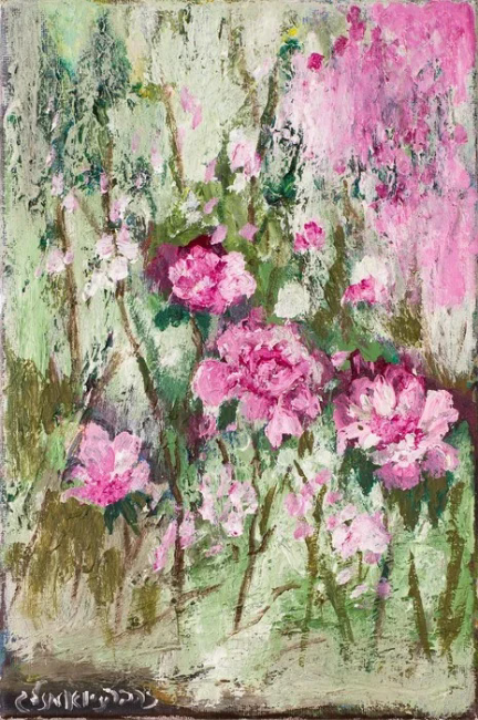 " פרחים " | אקריליק 20/30
