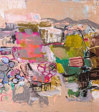 " נוף מופשט " | אקריליק 70/50