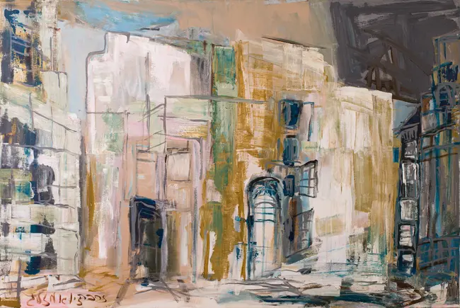 " רחוב " | אקריליק 120/80